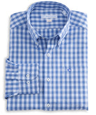 Southern Tide - Bowline Check Sport Shirt - Over Sea Blue