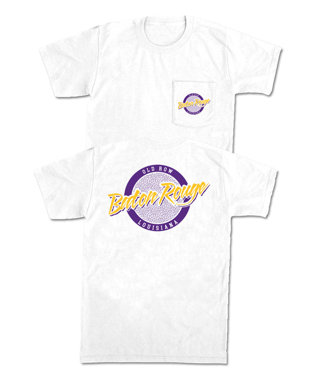 Men's Old Row Circle Logo Pocket T-Shirt