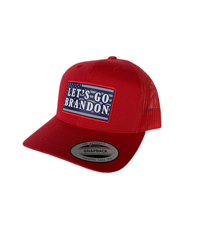 American Flag - Let's Go Brandon Hat