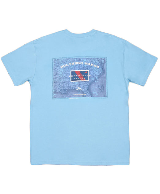Southern Marsh - Expedition Series - Flag Tee – Shades Sunglasses