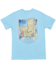Southern Marsh - River Routes Collection - Louisiana & Mississippi Tee