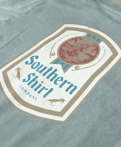 Southern Shirt Co - Southern Brewed Long Sleeve Tee