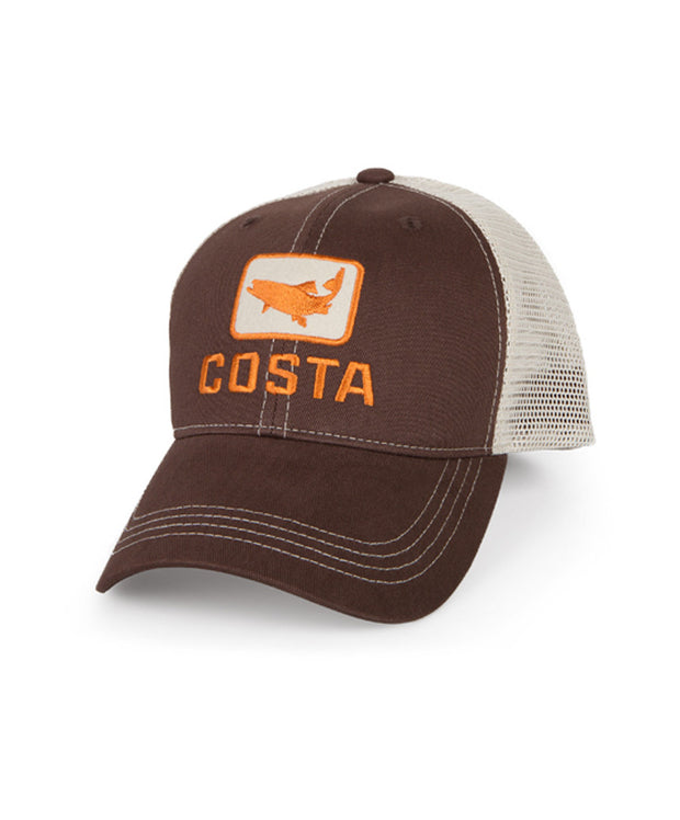 Costa - Trout Trucker Hat - Brown