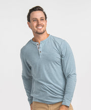 Southern Shirt Co - Max Comfort Henley LS