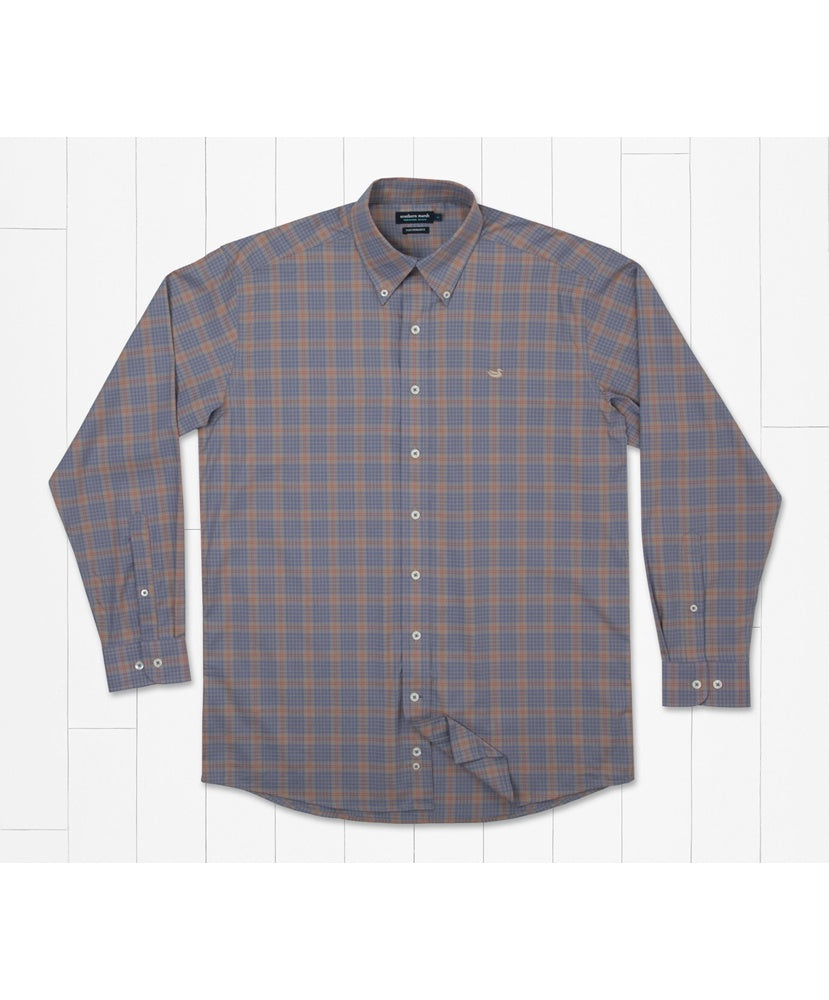 Southern Marsh - Calabash Performance Dress Shirt