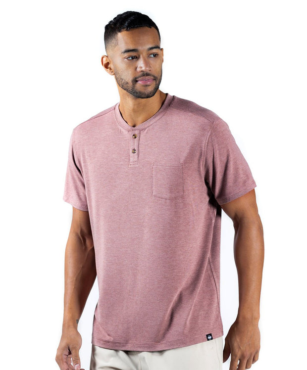 Southern Shirt Co - Max Comfort SS Henley