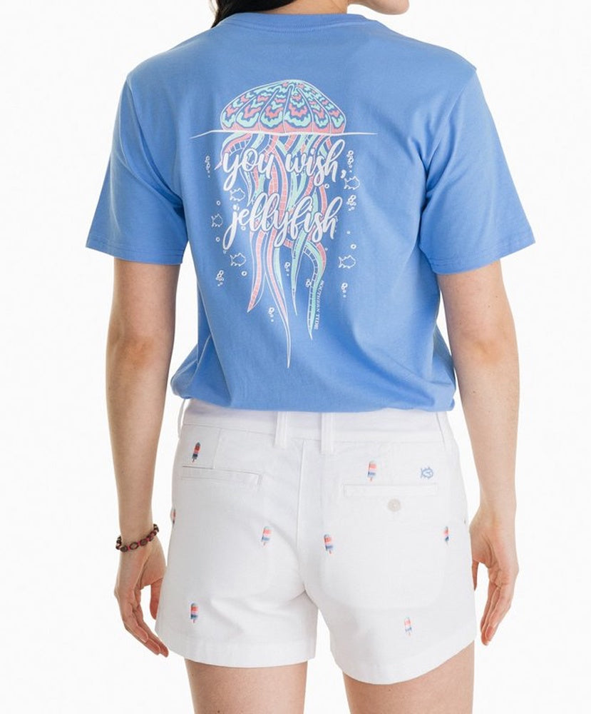 Southern Tide - You Wish Jellyfish Tee