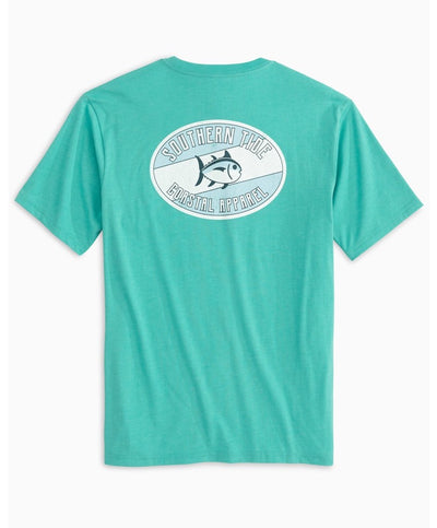 Southern Tide - Weathered Label Heather Tee