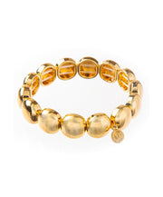Bubble Bracelet Gold 10mm