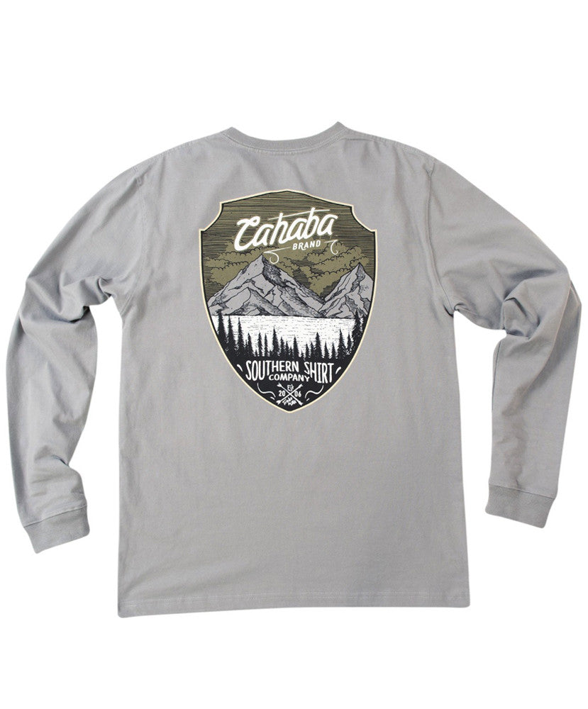 Southern Shirt Co - Cahaba Shield Long Sleeve Tee