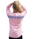 Southern Marsh - Rebecca Gingham Jersey - Camelia