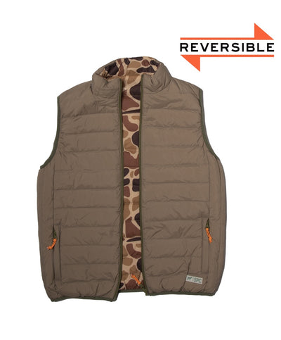 Southern Point- Field Series Reversible Down Vest