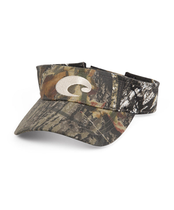 Costa - Cotton Visor - Camo-Mossy Oak