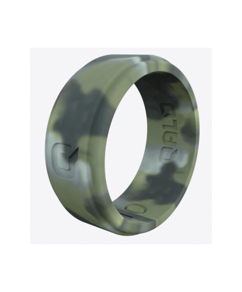 Qalo - Men's Step Edge Ring
