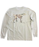 Southern Point - Signature L/S Tee Camo Logo Dog - Goat