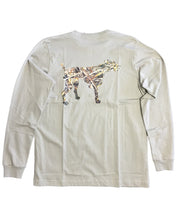 Southern Point - Signature L/S Tee Camo Logo Dog - Goat