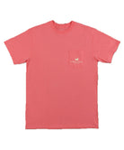 Southern Marsh - Cocktail Collection Tee: Hurricane - Coral Front