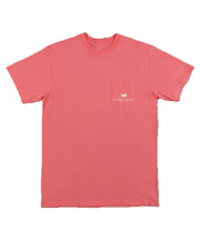 Southern Marsh - Cocktail Collection Tee: Hurricane - Coral Front