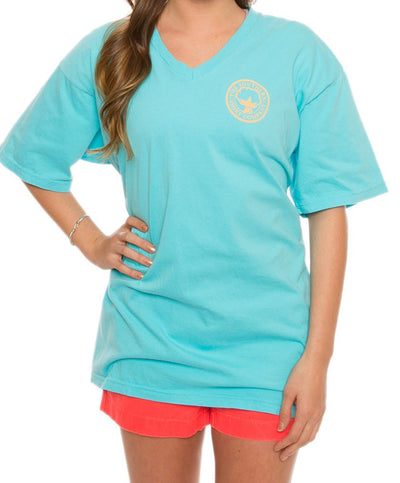 Southern Shirt Co - Carly Vneck Tee