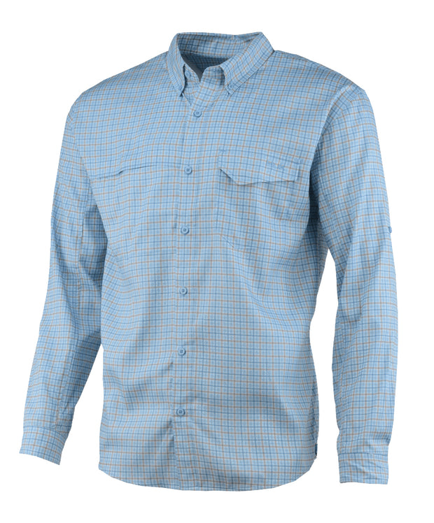 Huk - Tide Point Long Sleeve Plaid