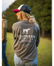 Southern Point - Vintage Inspired Long Sleeve Tee