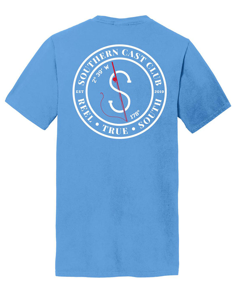 Southern Cast Club - Logo Logo Pocket Tee