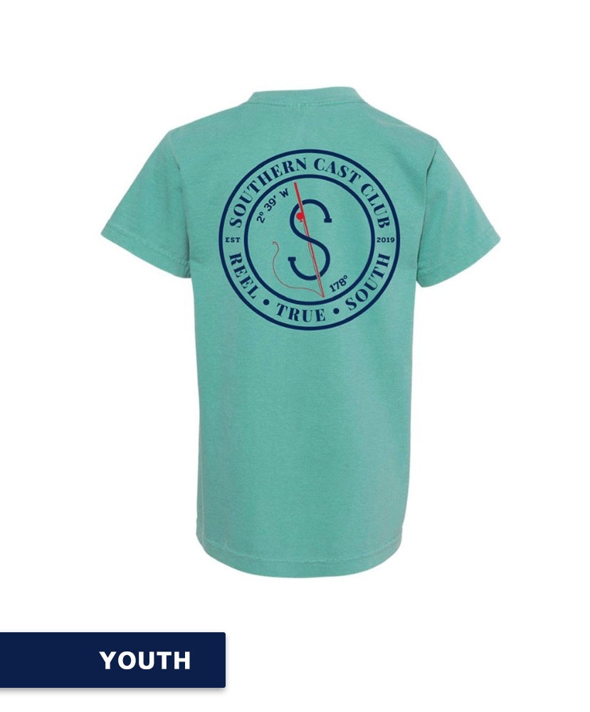 Southern Cast Club - Youth Logo Tee