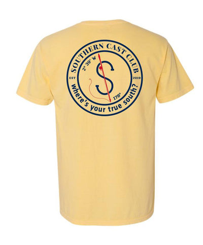Southern Cast Club - Where's Your True South Tee