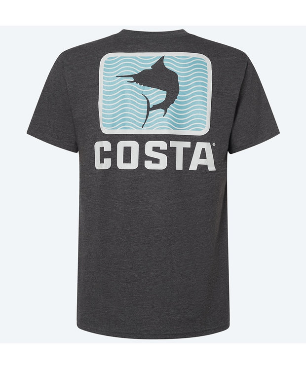 Costa - Emblem Waves Marlin SS Tee