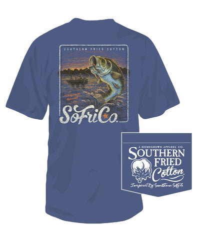 Southern Fried Cotton - 5 LB Bass Tee