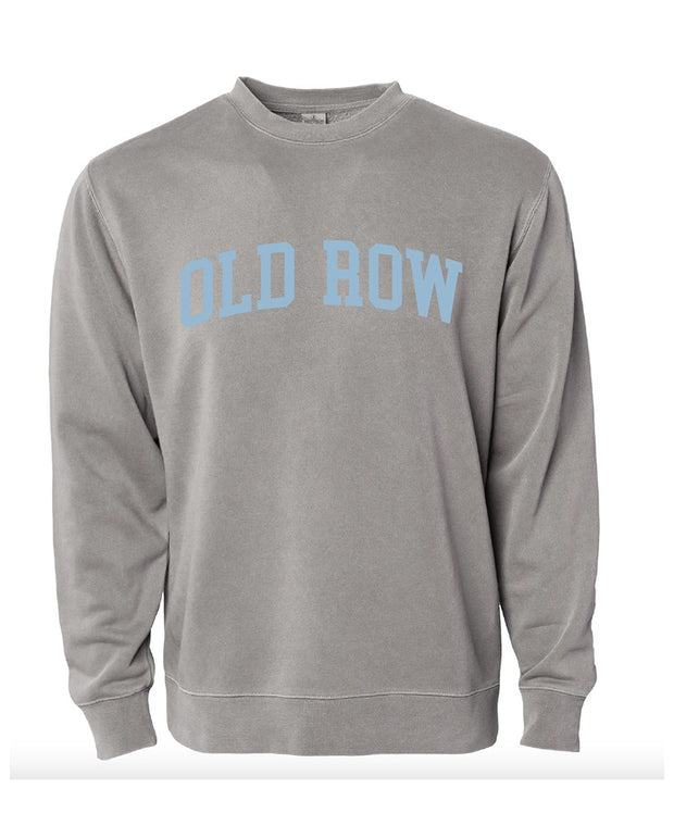 Old Row - Pigment Dyed Crewneck 2.0