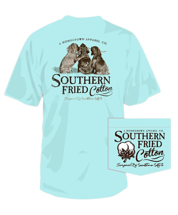 Southern Fried Cotton - Best Friends Pocket Tee