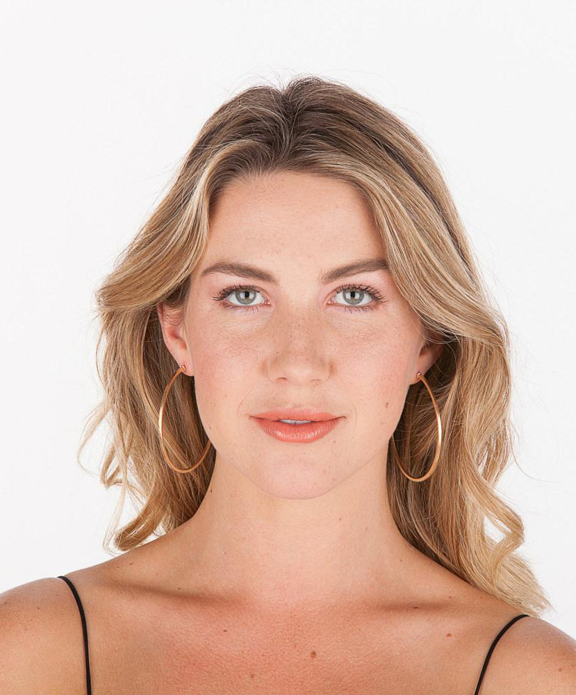 Sheila Fajl - Niky Hoop Earrings