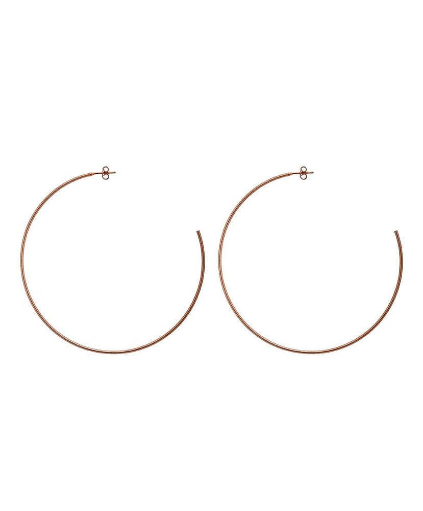 Sheila Fajl - Jillian Hoop Earrings