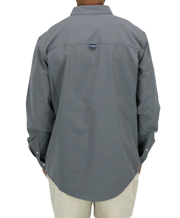 Aftco - Ace Long Sleeve  Tech Shirt