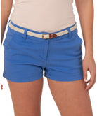 Southern Tide - Ladies Chino Shorts 3" - Charting Blue