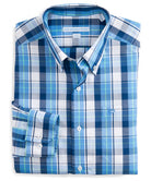 Southern Tide - Auto Pilot Plaid Sport Shirt - Charting Blue