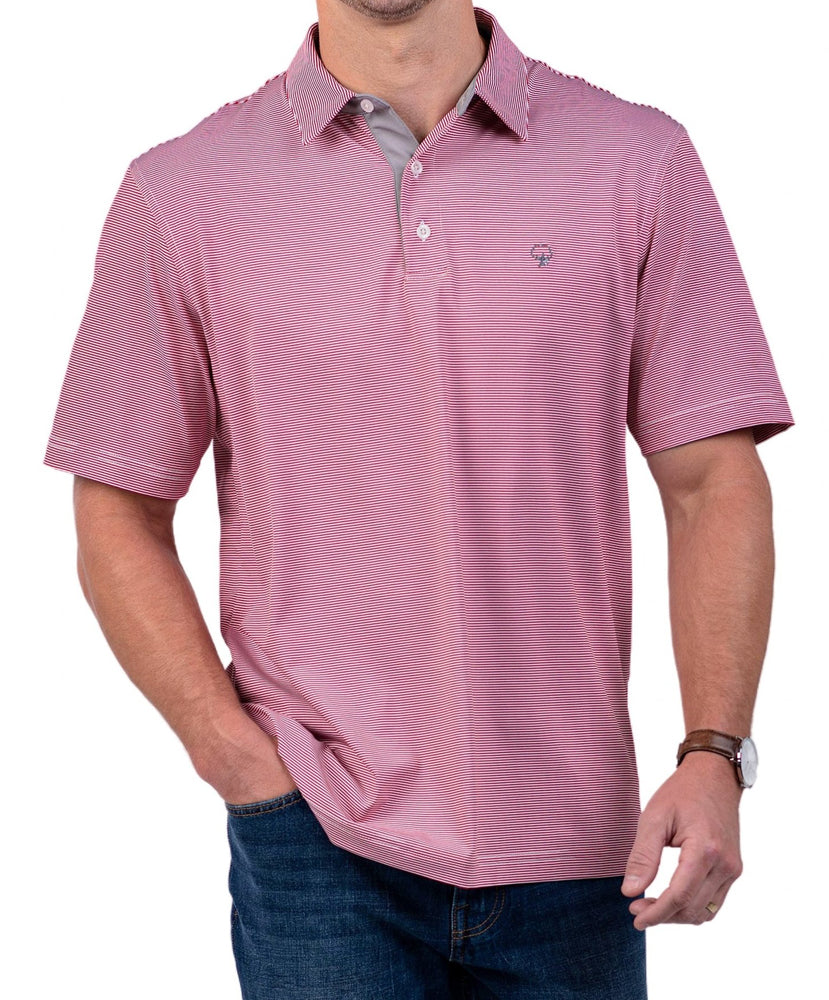 Southern Shirt Co - Madison Stripe Polo