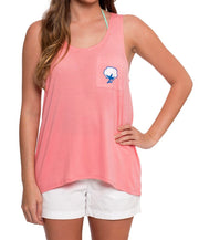 Southern Shirt Co - Slouchy Scoop Neck Tank