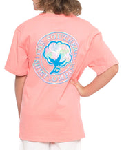 Southern Shirt Co - Youth Palm Print Logo Tee