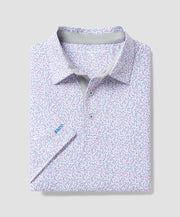 Southern Shirt Co - Confetti Printed Polo