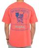 Southern Shirt Co. - Mint Julep Short Sleeve Tee - Sugar Coral