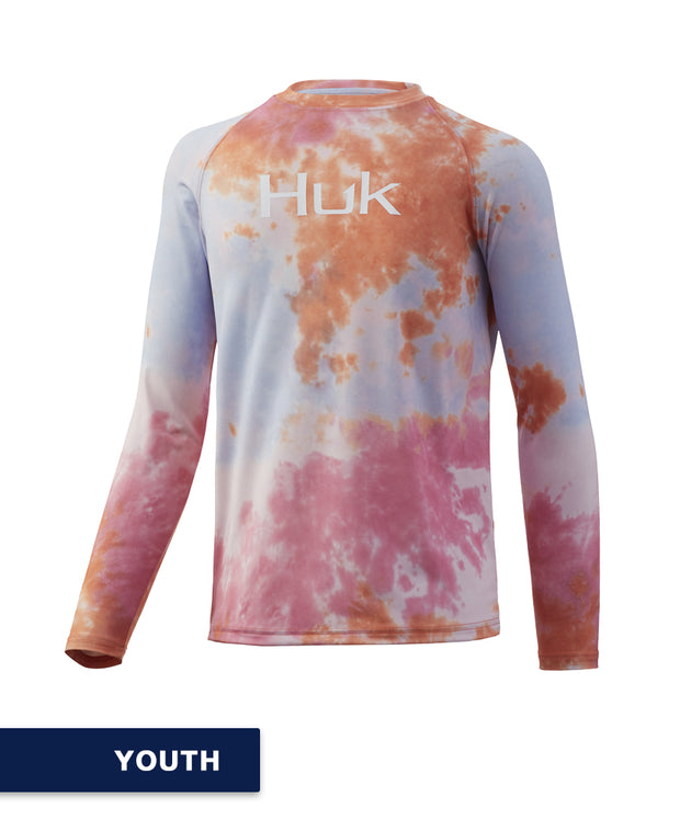 Huk - Youth Tie-Dye Pursuit