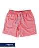 Southern Point - Youth Greyton Pattern Swim Trunks