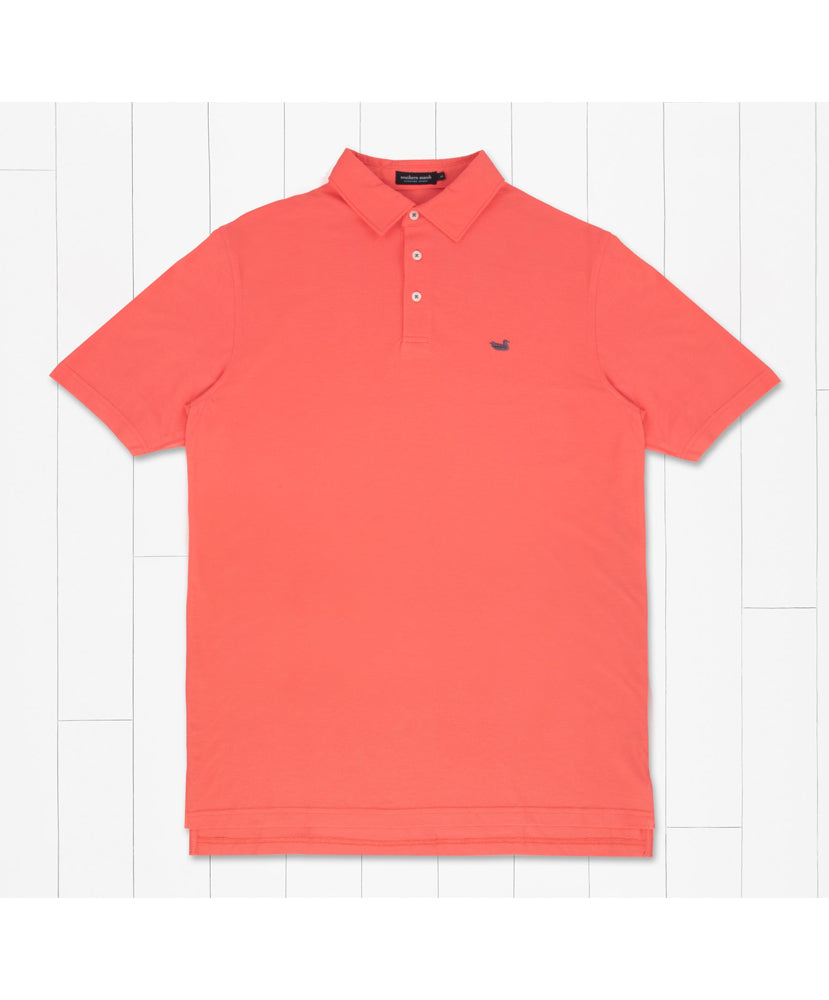 Southern Marsh - MarshLUX Mangrove Pique Polo