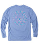 Southern Shirt Co - Floral Logo Long Sleeve Tee