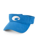 Costa - Cotton Visor - Costa Blue