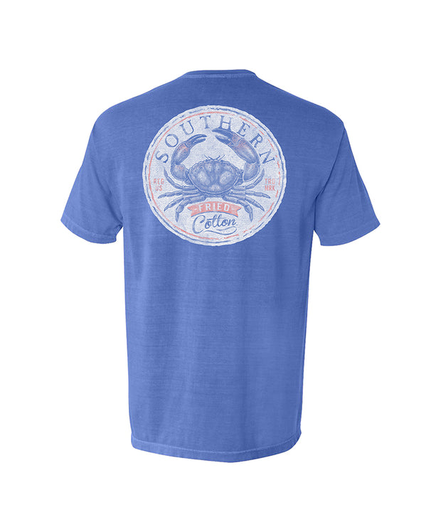 Southern Fried Cotton - Stone Crab Tee