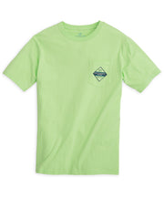 Southern Tide - Catch of the Day Blue Crab Tee