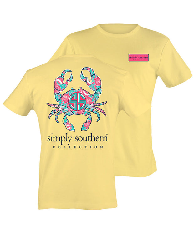 Simply Southern - Preppy Crab Tee